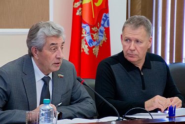 Согласована повестка очередного заседания ЗС